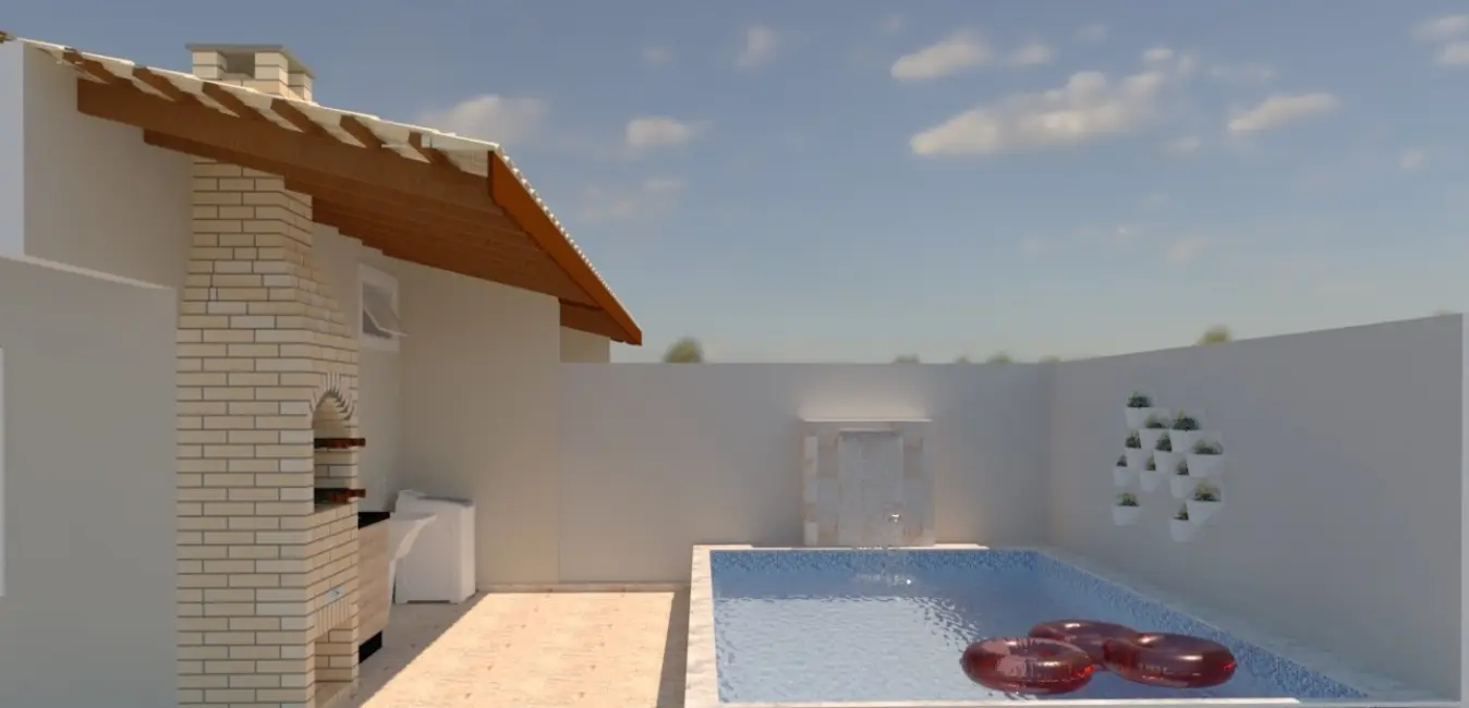 Foto 6 de Casa com 2 quartos à venda, 60m2 em Itanhaem - SP