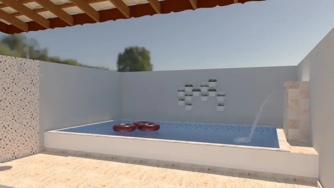 Foto 8 de Casa com 2 quartos à venda, 60m2 em Itanhaem - SP