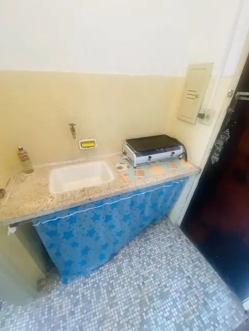 Foto 3 de Kitnet à venda, 23m2 em Ocian, Praia Grande - SP