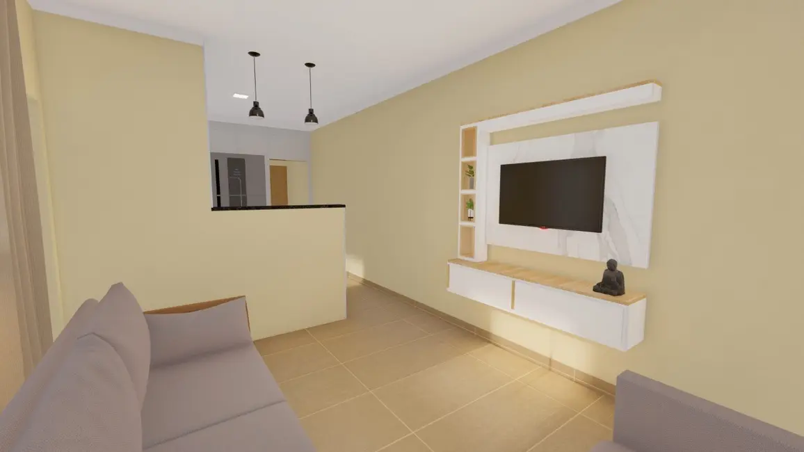 Foto 7 de Casa com 2 quartos à venda, 65m2 em Mongagua - SP