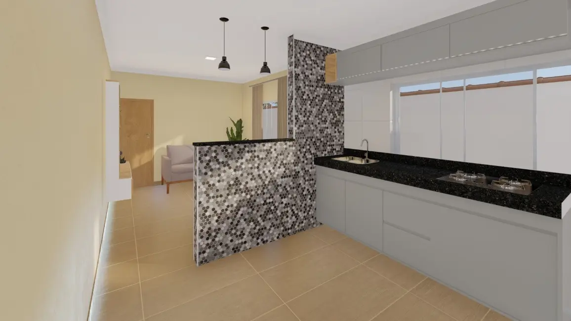 Foto 5 de Casa com 2 quartos à venda, 65m2 em Mongagua - SP