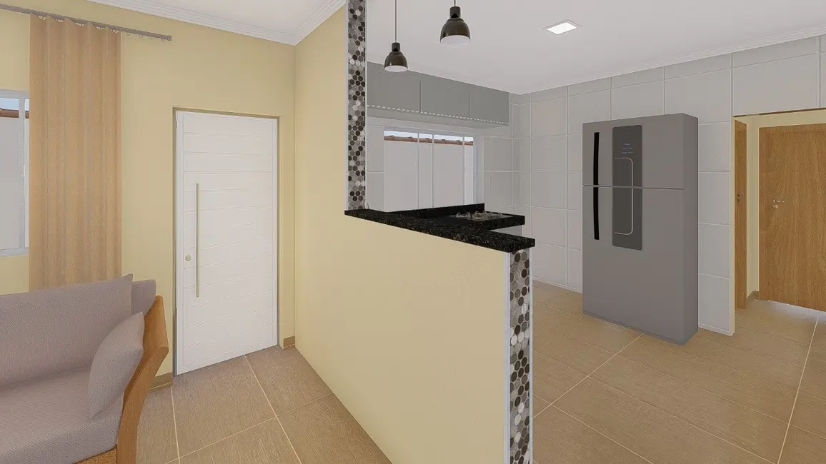 Foto 6 de Casa com 2 quartos à venda, 65m2 em Mongagua - SP