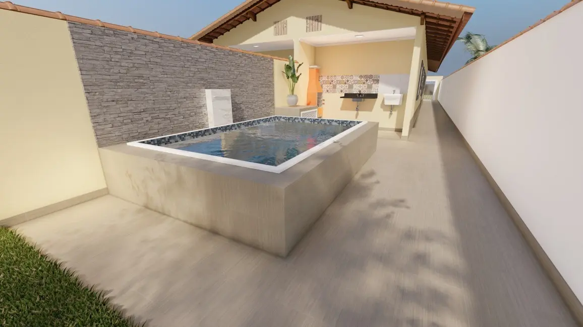 Foto 1 de Casa com 2 quartos à venda, 65m2 em Mongagua - SP