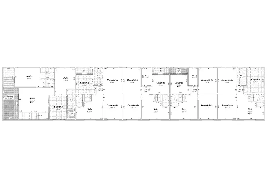 Foto 3 de Casa de Condomínio com 2 quartos à venda, 42m2 em Antártica, Praia Grande - SP
