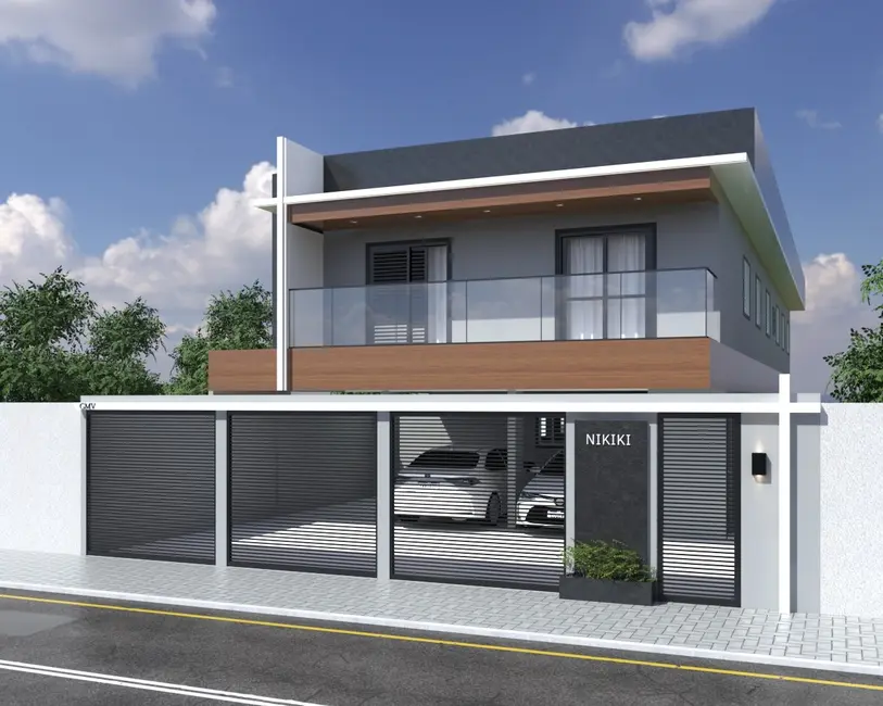 Foto 1 de Casa com 2 quartos à venda, 50m2 em Ocian, Praia Grande - SP