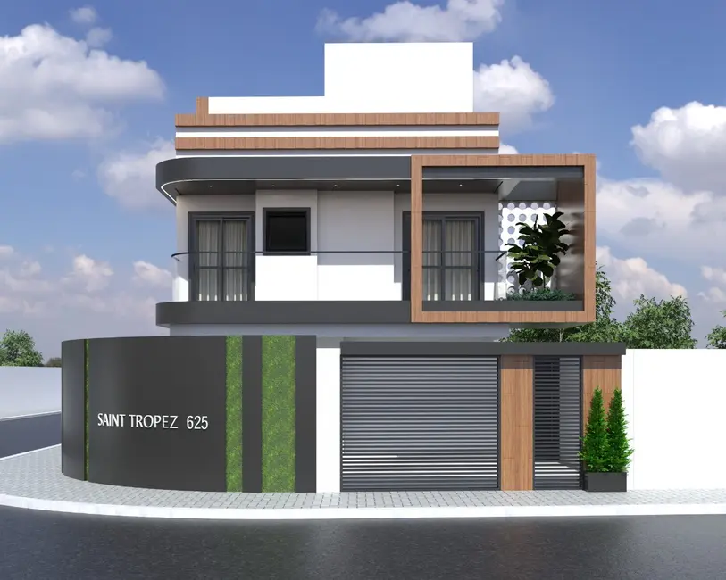 Casa com 2 quartos à venda, 92m2 em Aviação, Praia Grande - SP - imagem 1 Foto 1 de Casa com 2 quartos à venda, 92m2 em Aviação, Praia Grande - SP