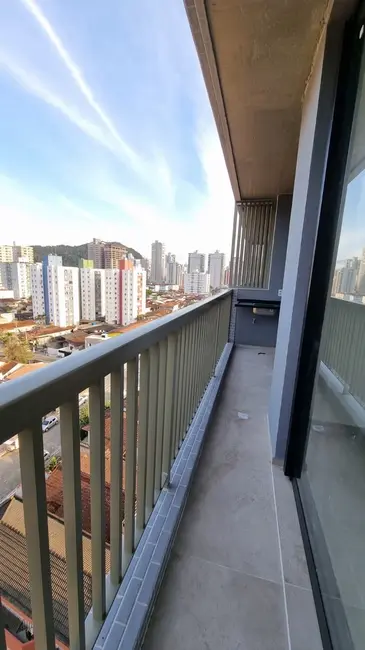 Foto 1 de Apartamento com 2 quartos à venda, 70m2 em Canto do Forte, Praia Grande - SP