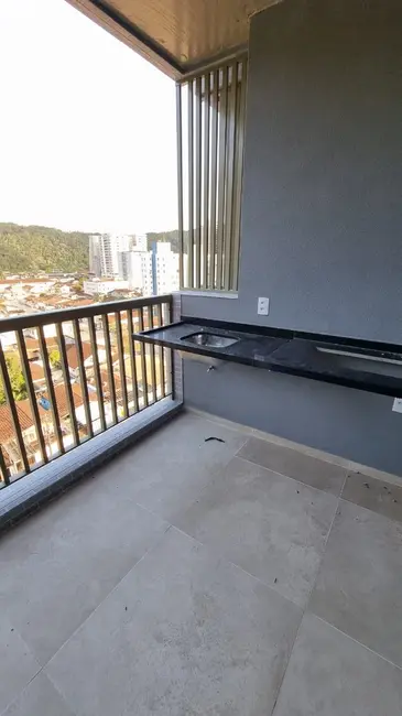 Foto 3 de Apartamento com 2 quartos à venda, 70m2 em Canto do Forte, Praia Grande - SP