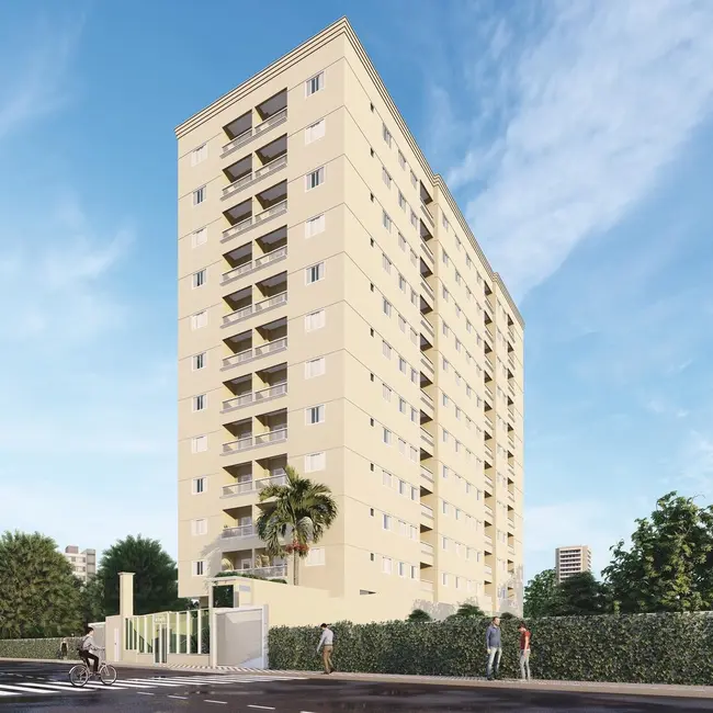 Foto 1 de Apartamento com 2 quartos à venda, 62m2 em Mongagua - SP