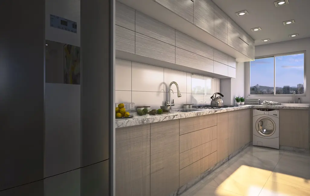 Foto 5 de Apartamento com 1 quarto à venda, 37m2 em Aviação, Praia Grande - SP