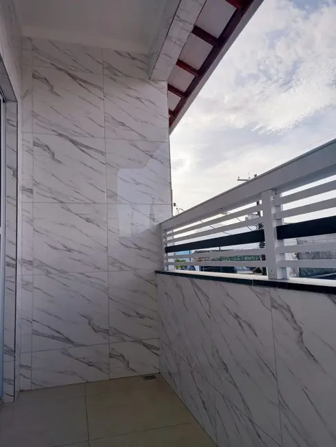 Foto 2 de Casa de Condomínio com 2 quartos à venda, 52m2 em Nova Mirim, Praia Grande - SP