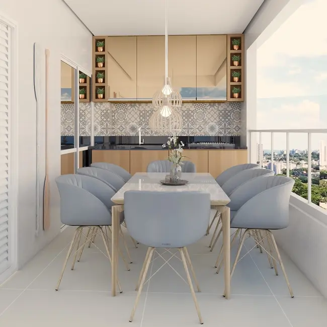 Foto 2 de Apartamento com 2 quartos à venda, 81m2 em Mongagua - SP