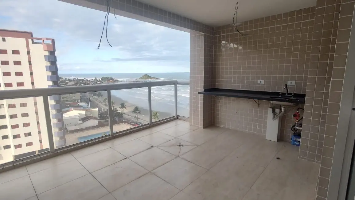 Foto 1 de Apartamento com 3 quartos à venda, 93m2 em Itanhaem - SP