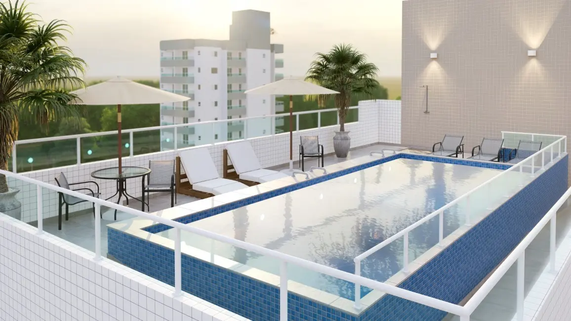 Foto 9 de Apartamento com 1 quarto à venda, 41m2 em Guilhermina, Praia Grande - SP