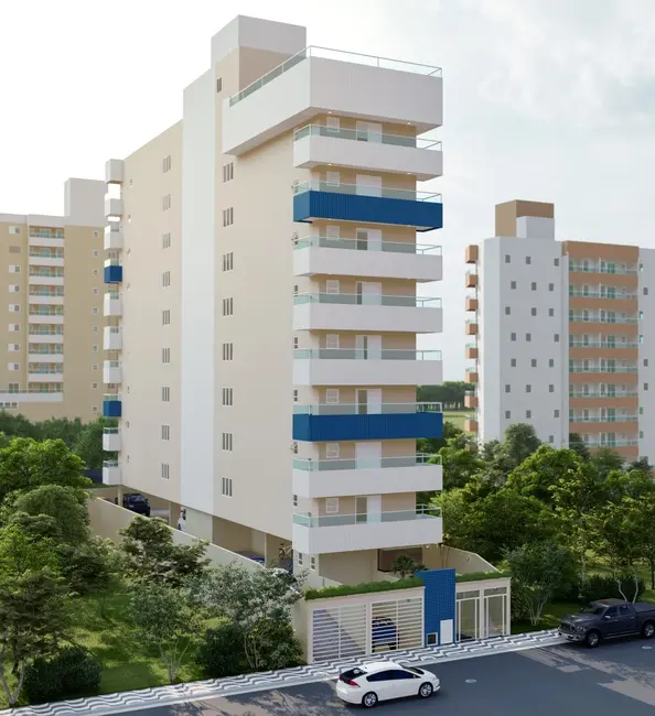Foto 6 de Apartamento com 1 quarto à venda, 41m2 em Guilhermina, Praia Grande - SP
