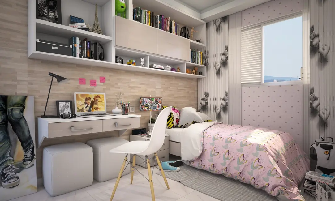 Apartamento com 2 quartos à venda, 57m2 em Canto do Forte, Praia Grande - SP - imagem 6 Foto 6 de Apartamento com 2 quartos à venda, 57m2 em Canto do Forte, Praia Grande - SP
