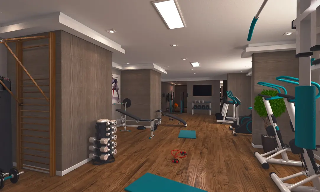 Apartamento com 2 quartos à venda, 57m2 em Canto do Forte, Praia Grande - SP - imagem 7 Foto 7 de Apartamento com 2 quartos à venda, 57m2 em Canto do Forte, Praia Grande - SP