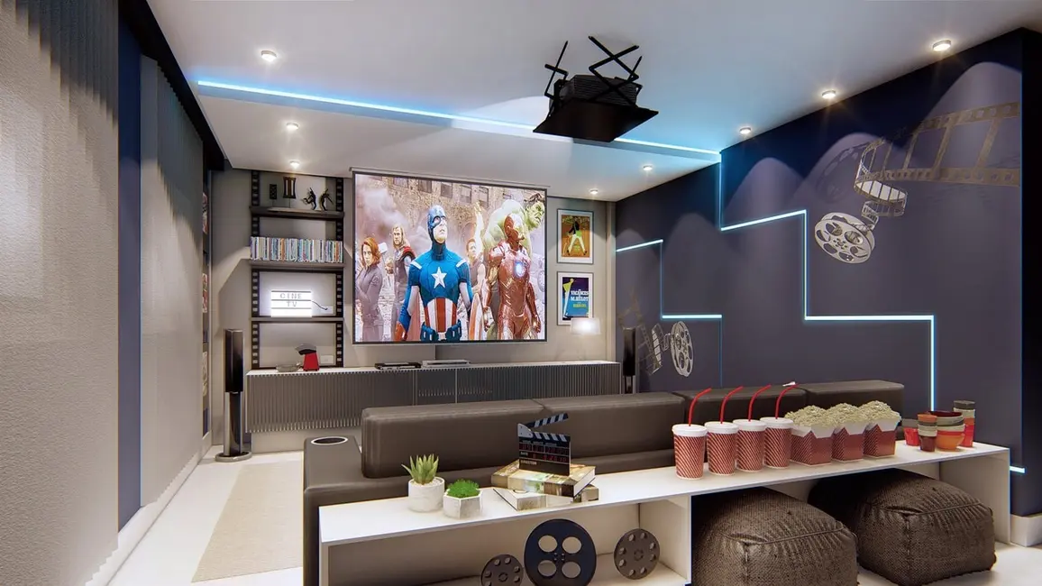 Apartamento com 2 quartos à venda, 74m2 em Aviação, Praia Grande - SP - imagem 5 Foto 5 de Apartamento com 2 quartos à venda, 74m2 em Aviação, Praia Grande - SP