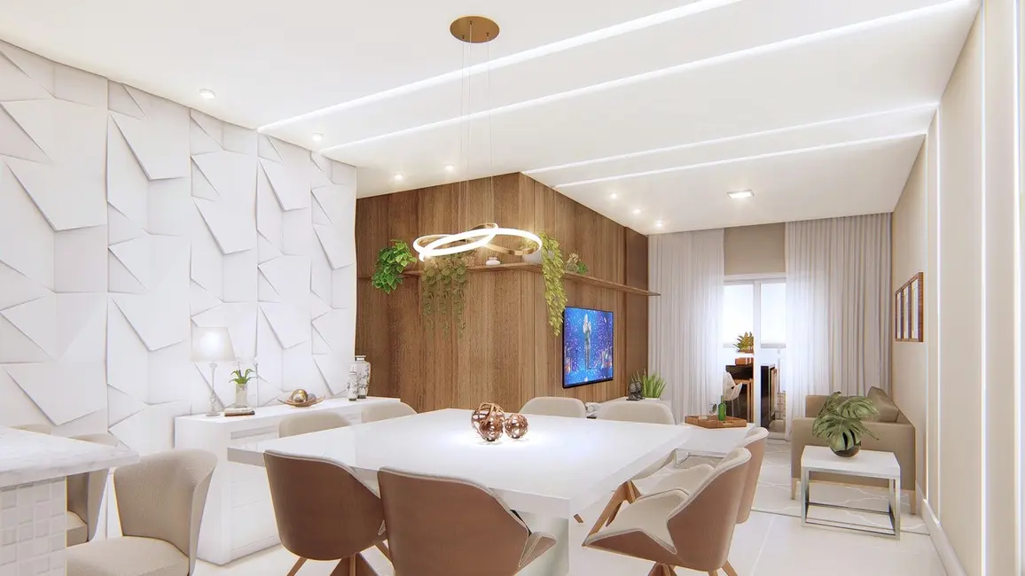 Apartamento com 2 quartos à venda, 74m2 em Aviação, Praia Grande - SP - imagem 9 Foto 9 de Apartamento com 2 quartos à venda, 74m2 em Aviação, Praia Grande - SP