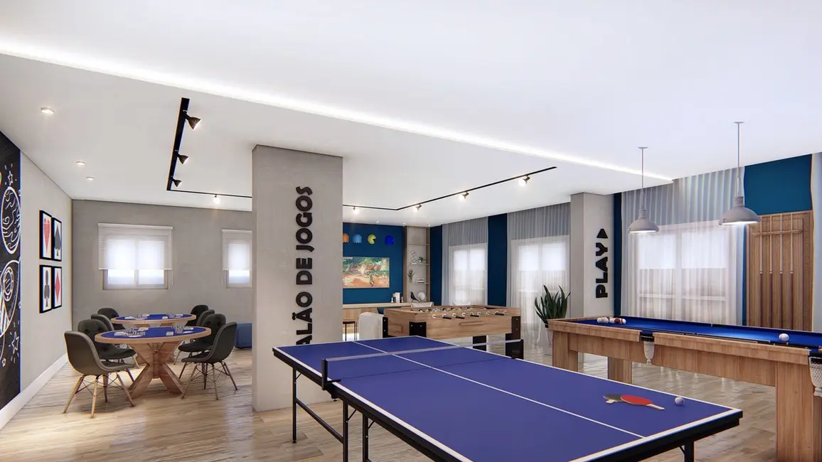 Apartamento com 2 quartos à venda, 74m2 em Aviação, Praia Grande - SP - imagem 3 Foto 3 de Apartamento com 2 quartos à venda, 74m2 em Aviação, Praia Grande - SP