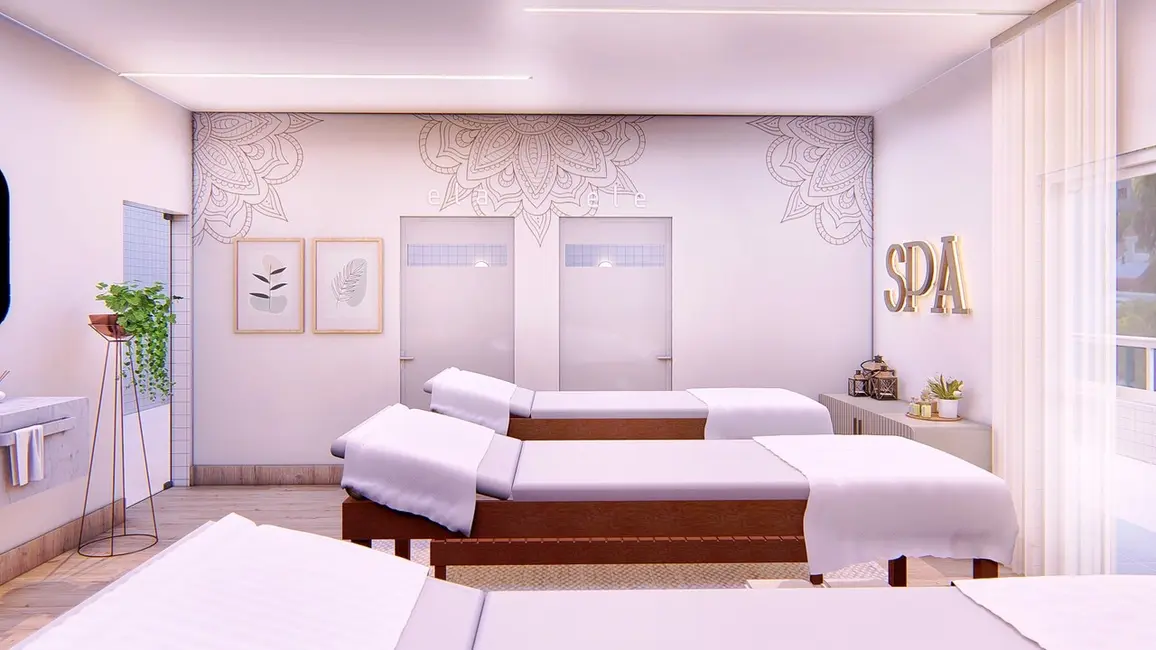 Foto 3 de Apartamento com 2 quartos à venda, 72m2 em Aviação, Praia Grande - SP