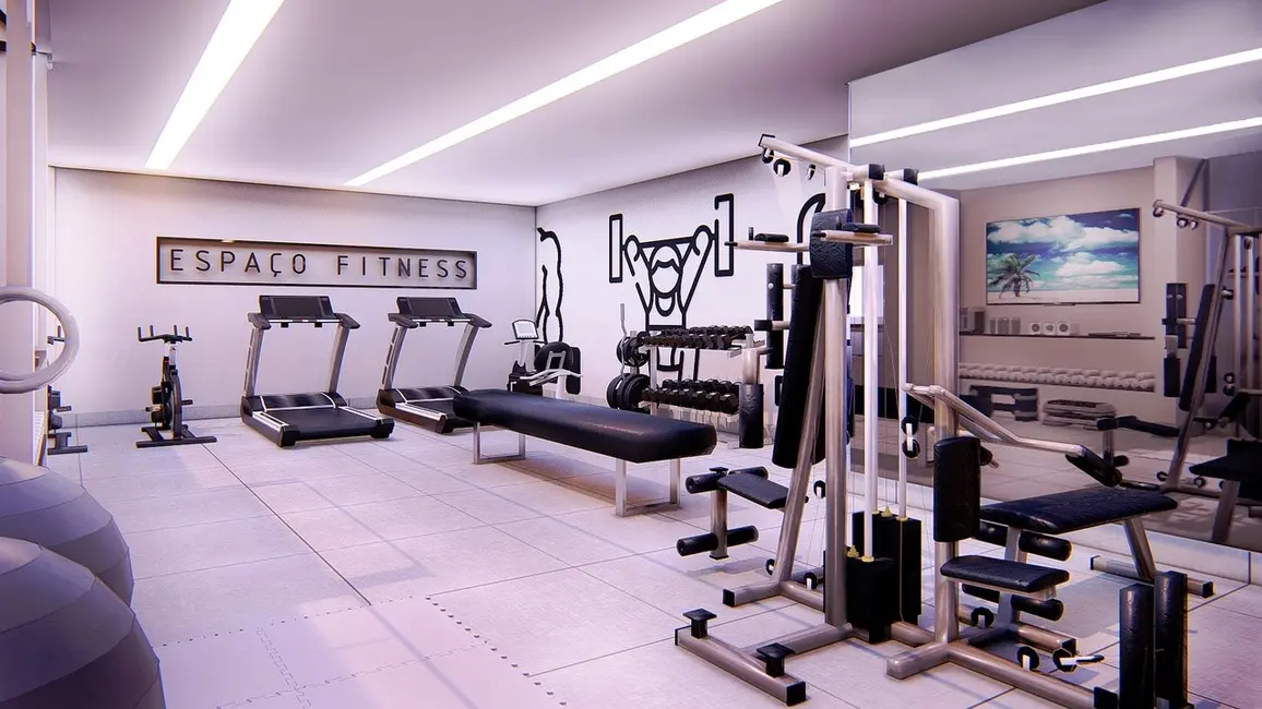 Foto 4 de Apartamento com 2 quartos à venda, 72m2 em Aviação, Praia Grande - SP