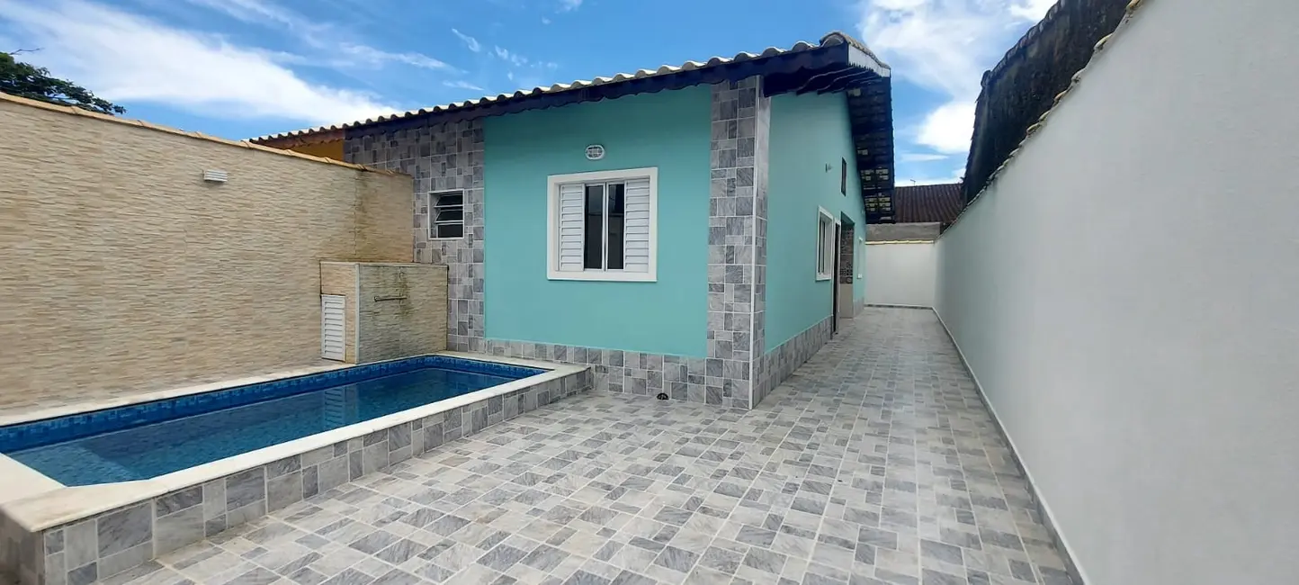 Foto 1 de Casa com 2 quartos à venda, 60m2 em Agenor de Campos, Mongagua - SP