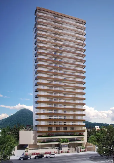 Foto 1 de Apartamento com 2 quartos à venda, 93m2 em Aviação, Praia Grande - SP