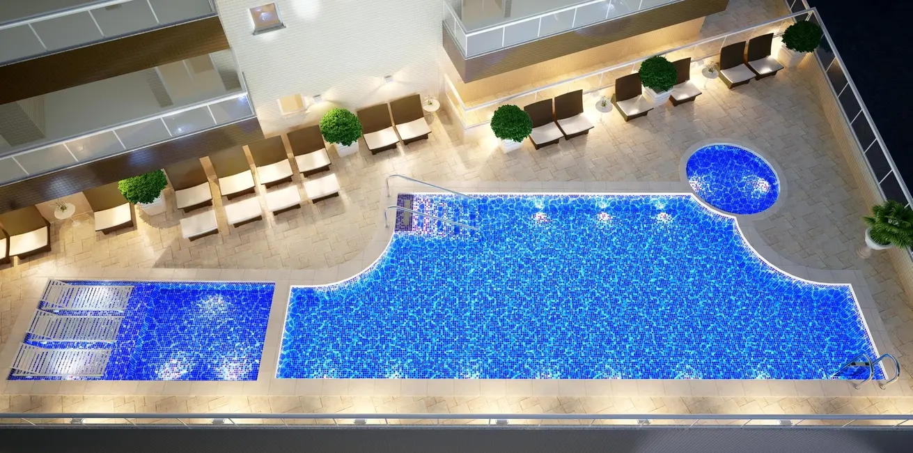 Foto 7 de Apartamento com 2 quartos à venda, 93m2 em Aviação, Praia Grande - SP