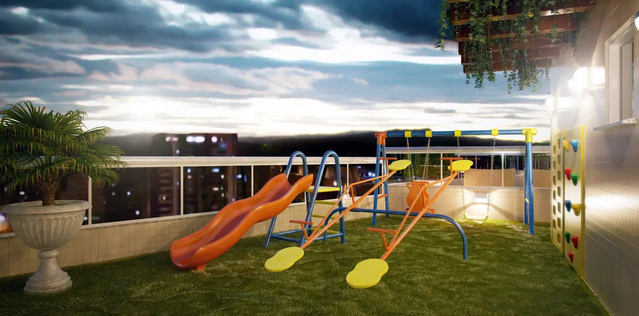 Foto 6 de Apartamento com 2 quartos à venda, 93m2 em Aviação, Praia Grande - SP