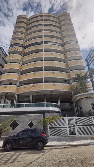 Foto 1 de Apartamento com 3 quartos à venda, 110m2 em Ocian, Praia Grande - SP