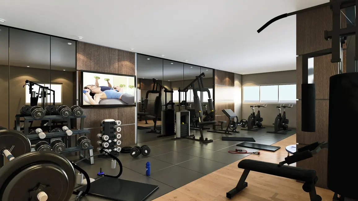 Foto 8 de Apartamento com 2 quartos à venda, 60m2 em Centro, Sao Vicente - SP