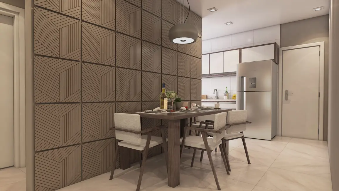 Foto 4 de Apartamento com 2 quartos à venda, 60m2 em Centro, Sao Vicente - SP