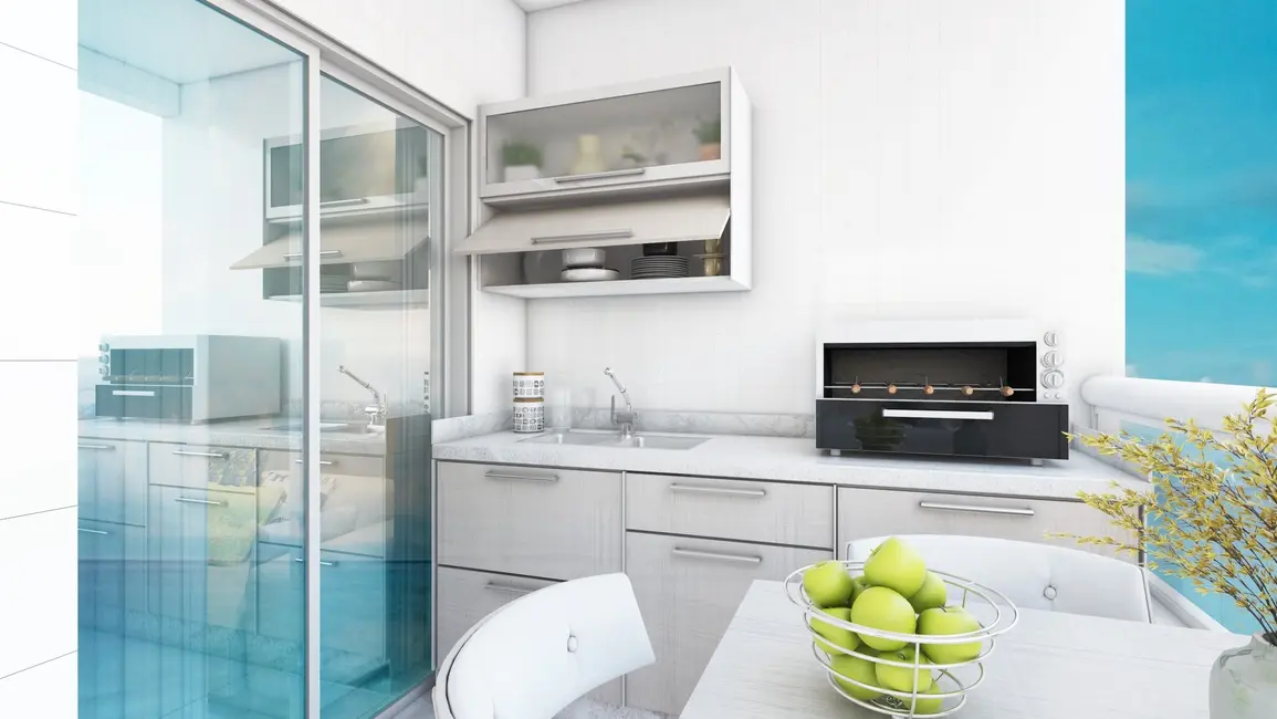 Foto 7 de Apartamento com 2 quartos à venda, 60m2 em Centro, Sao Vicente - SP