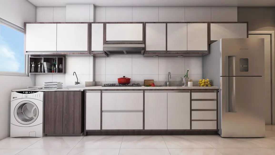 Foto 5 de Apartamento com 2 quartos à venda, 60m2 em Centro, Sao Vicente - SP