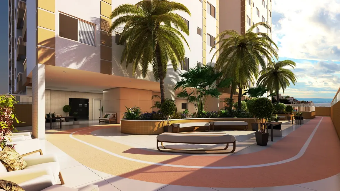 Foto 6 de Apartamento com 2 quartos à venda, 44m2 em Parque São Vicente, Sao Vicente - SP