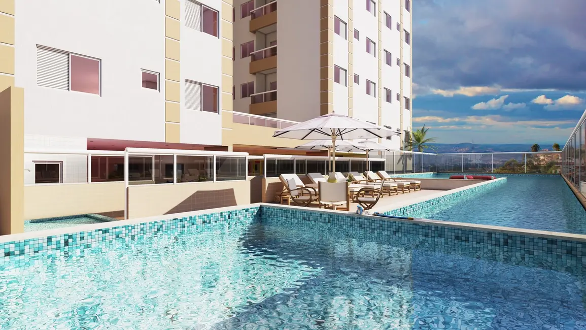 Foto 7 de Apartamento com 2 quartos à venda, 44m2 em Parque São Vicente, Sao Vicente - SP