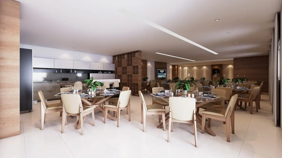 Foto 4 de Apartamento com 2 quartos à venda, 44m2 em Parque São Vicente, Sao Vicente - SP