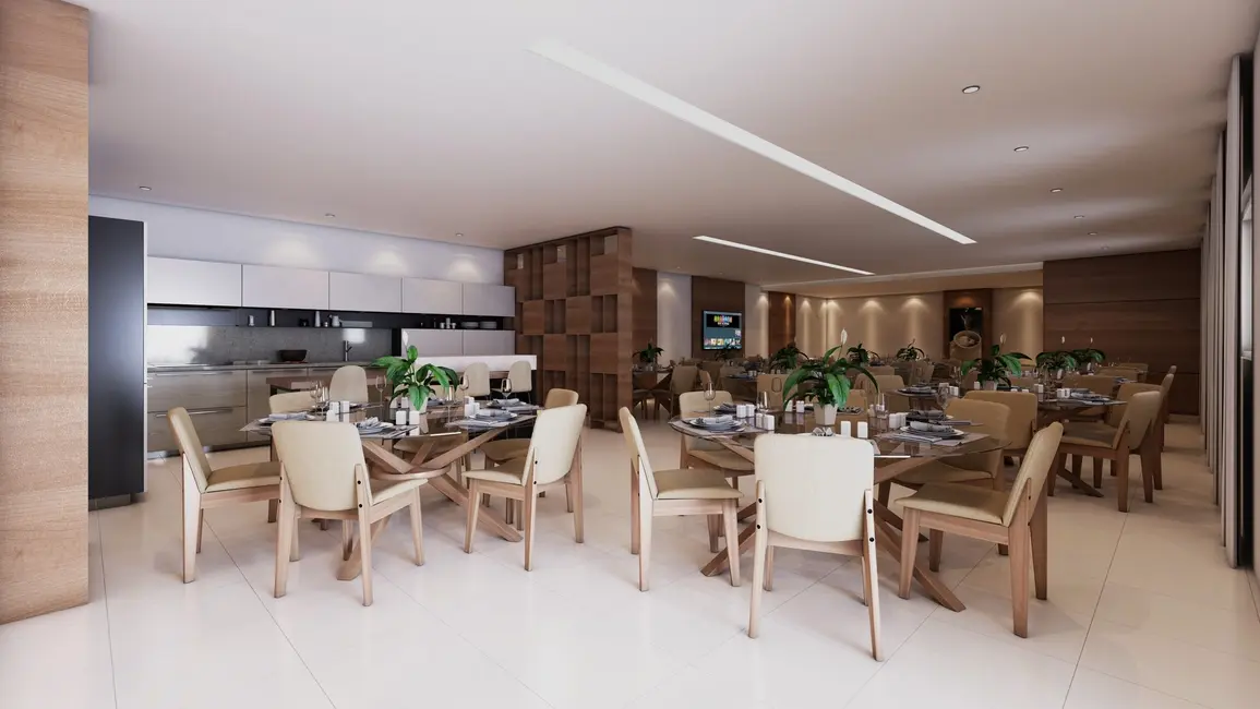 Foto 3 de Apartamento com 2 quartos à venda, 44m2 em Parque São Vicente, Sao Vicente - SP