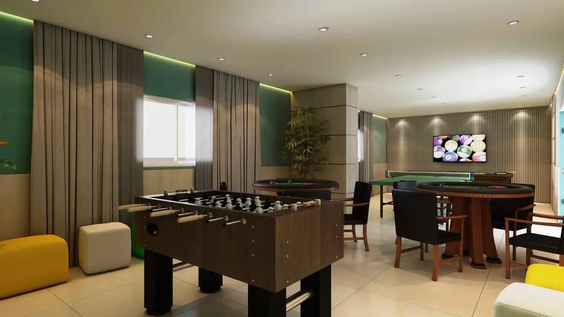 Foto 2 de Apartamento com 2 quartos à venda, 44m2 em Parque São Vicente, Sao Vicente - SP