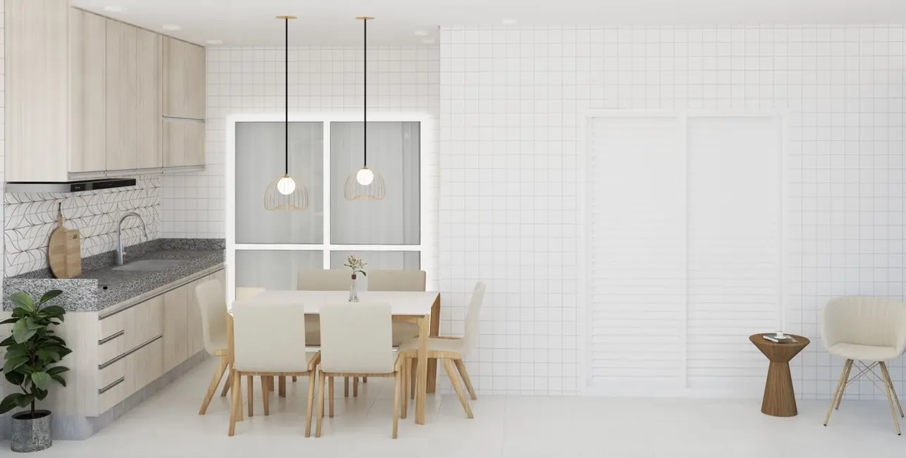 Foto 5 de Apartamento com 2 quartos à venda, 76m2 em Mongagua - SP