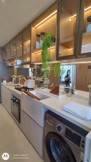 Foto 6 de Apartamento com 2 quartos à venda, 50m2 em Mongagua - SP