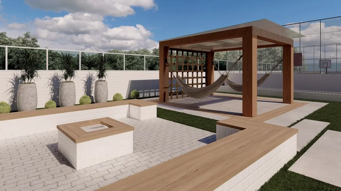 Foto 4 de Apartamento com 2 quartos à venda, 80m2 em Jardim Virgínia, Guaruja - SP