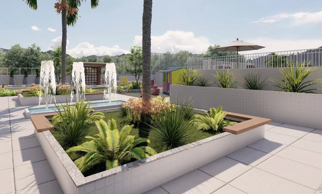 Foto 6 de Apartamento com 2 quartos à venda, 80m2 em Jardim Virgínia, Guaruja - SP