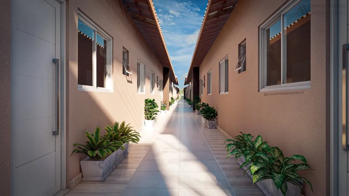 Casa de Condomínio com 2 quartos à venda, 55m2 em Itanhaem - SP - imagem 3 Foto 3 de Casa de Condomínio com 2 quartos à venda, 55m2 em Itanhaem - SP
