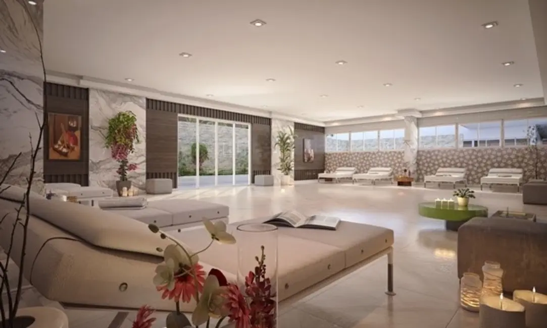 Foto 9 de Apartamento com 2 quartos à venda, 57m2 em Boqueirão, Praia Grande - SP