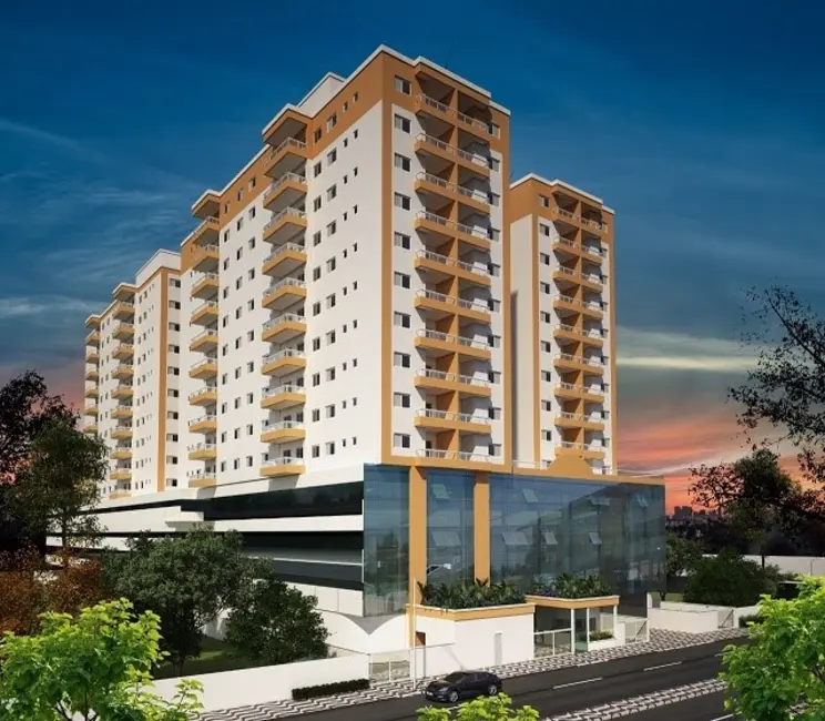 Foto 1 de Apartamento com 2 quartos à venda, 57m2 em Boqueirão, Praia Grande - SP