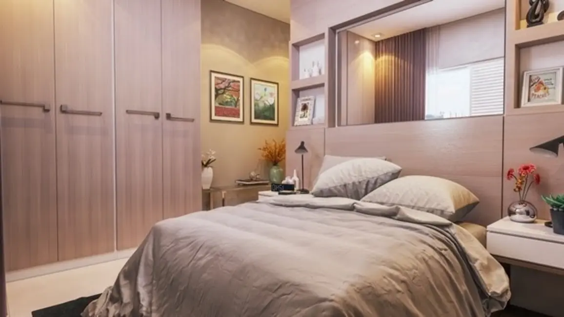 Foto 7 de Apartamento com 2 quartos à venda, 57m2 em Boqueirão, Praia Grande - SP