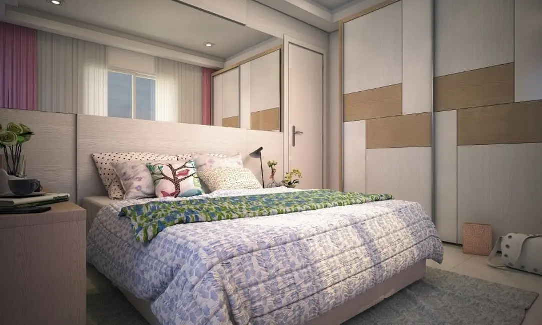 Apartamento com 2 quartos à venda, 58m2 em Guilhermina, Praia Grande - SP - imagem 8 Foto 8 de Apartamento com 2 quartos à venda, 58m2 em Guilhermina, Praia Grande - SP
