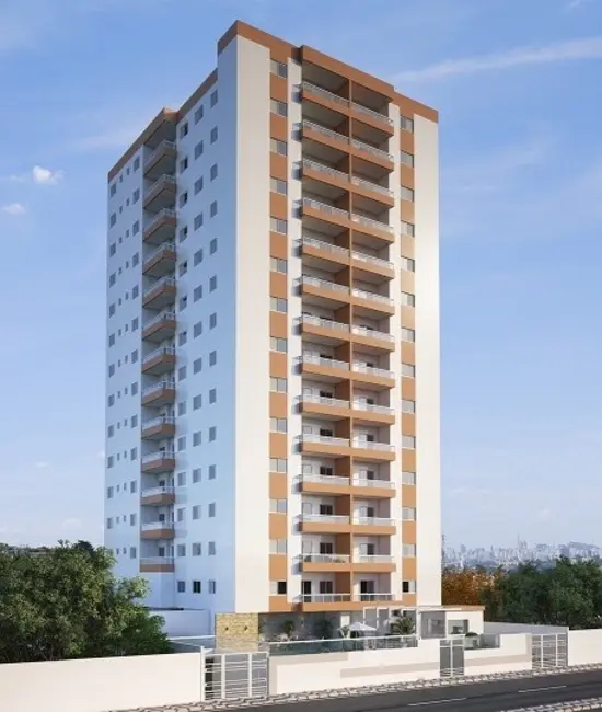 Foto 1 de Apartamento com 2 quartos à venda, 58m2 em Guilhermina, Praia Grande - SP